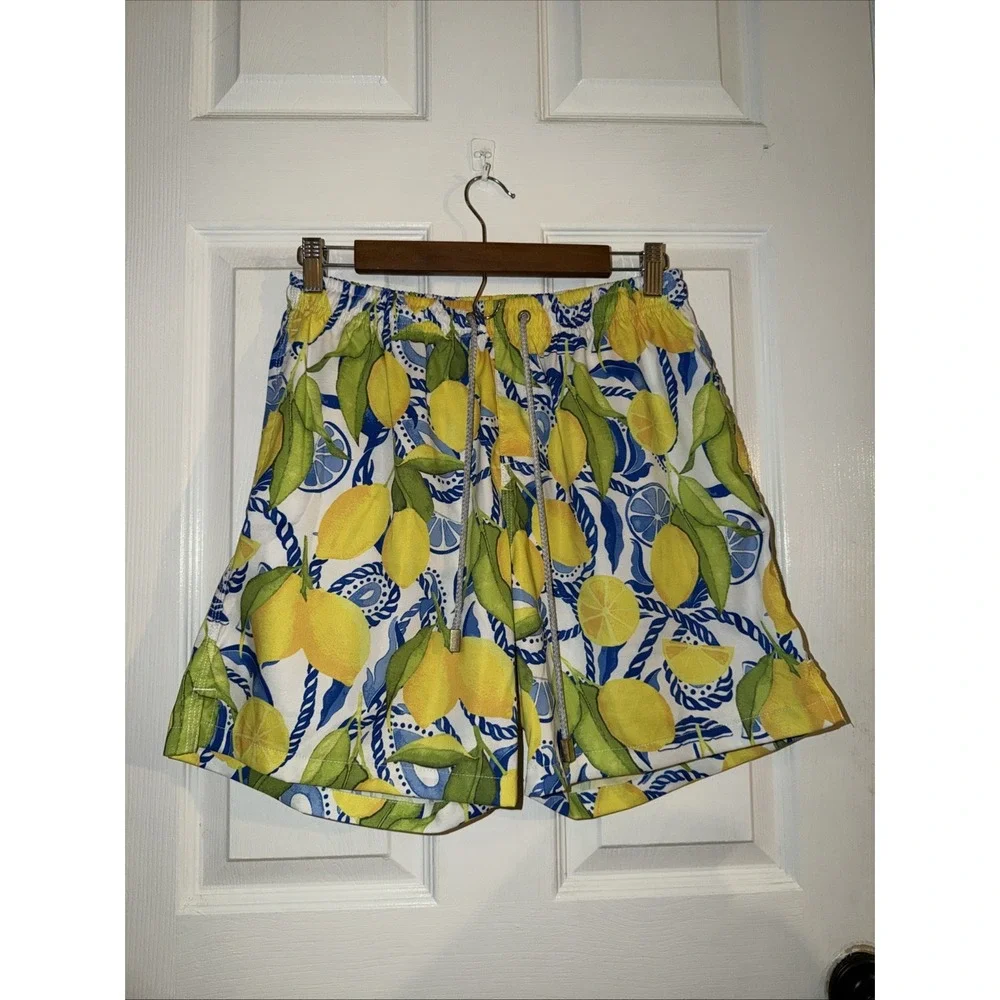 Kenny Flowers The Bossitano Swim Trunks Short - 6.5